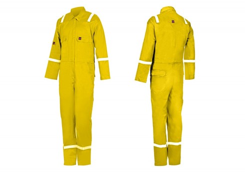 Fire Retardant COVERALL - R9025